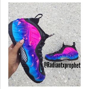 Custom Ds2 foamposites men’s size 9.5